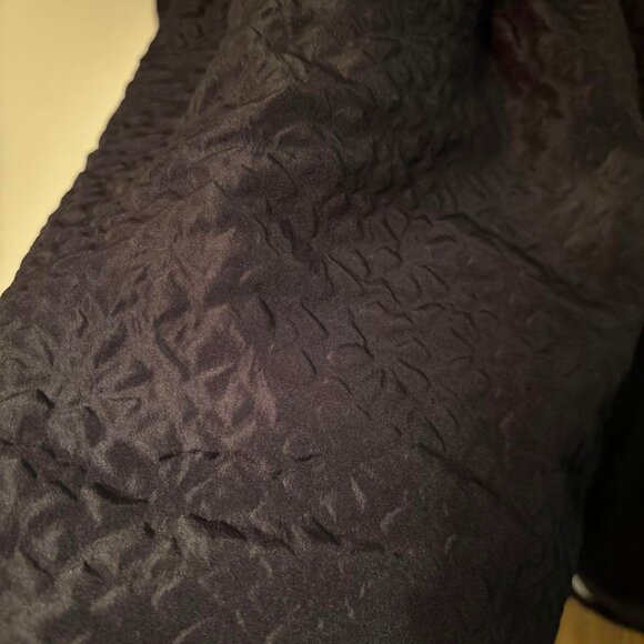 Dark Blue Blouse - Picture 2 of 3